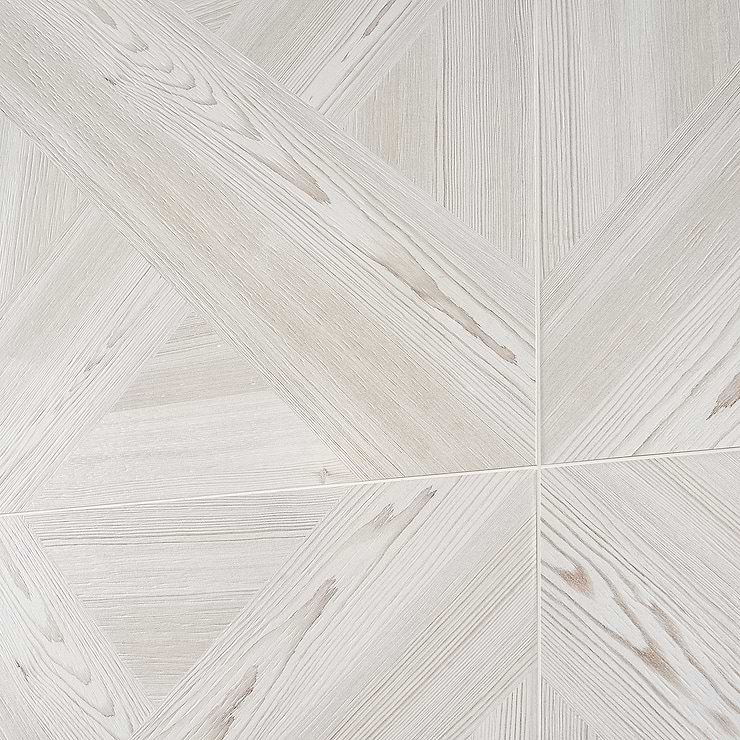 Barberry Decor Mandorla 24x24 Matte Wood Look Porcelain Tile