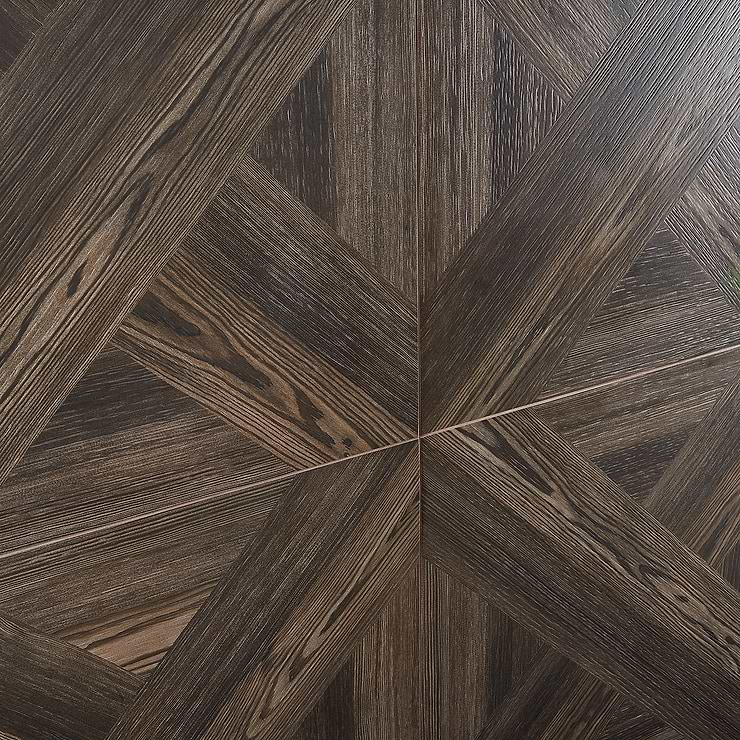 Barberry Decor Tabacco 24x24 Matte Wood Look Porcelain Floor and Wall Tile