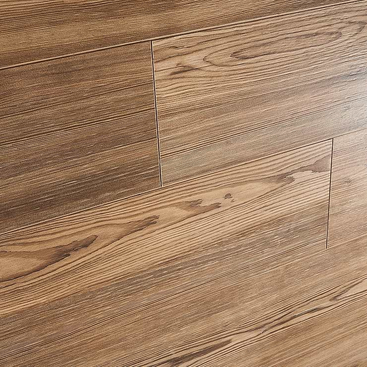 Barberry Nocciola 8x48 Matte Porcelain Wood Look Tile