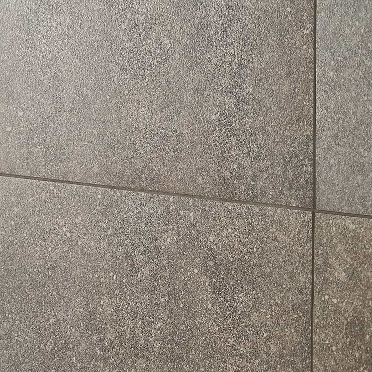 FusionTech Berlin Brown 24x48 Matte Porcelain Tile