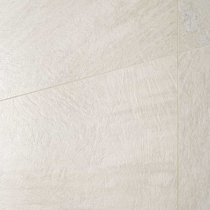 FusionTech Miami White 24x48 Matte Porcelain Tile