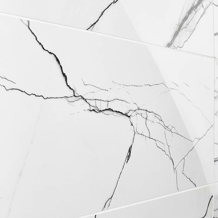 Drama Breach 12x24 Polished Porcelain Tile