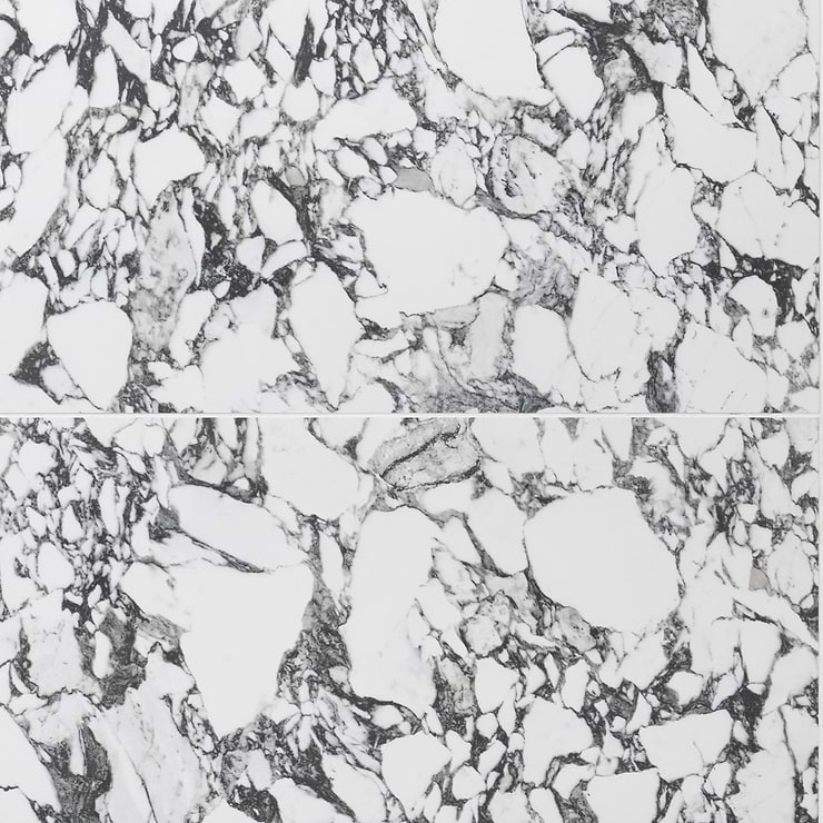 Drama Pebble 24x48 Polished Porcelain Tile