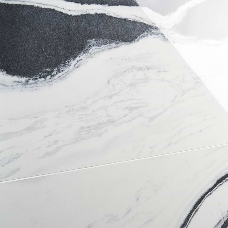 Drama Wave 24x48 Polished Porcelain Tile