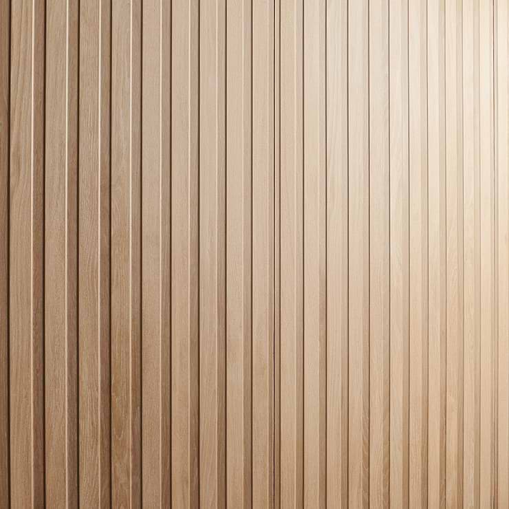 Nobu Ribbon Miel Brown 24x48 Wood Look Matte Porcelain Tile