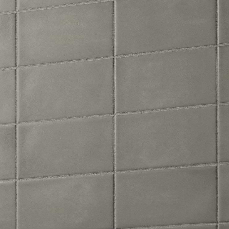 Comb Cemento 4X8 Matte Ceramic Wall Tile