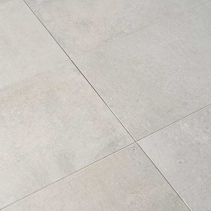 Bronx Argent Silver 12x24 Matte Porcelain Tile