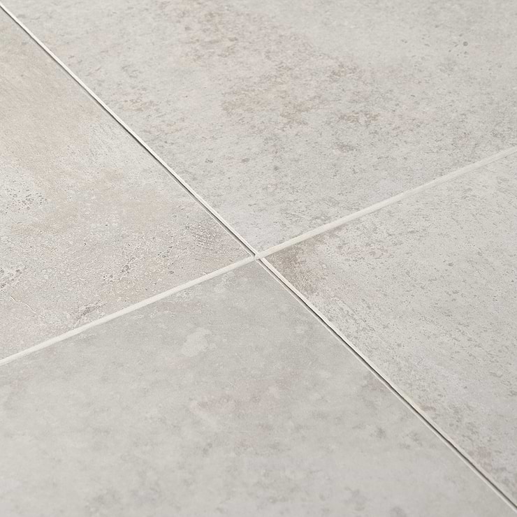 Bronx Argent Silver 24x48 Matte Porcelain Tile