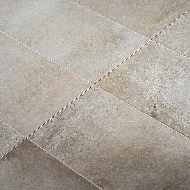 Bronx Greige 12x24 Matte Porcelain Tile