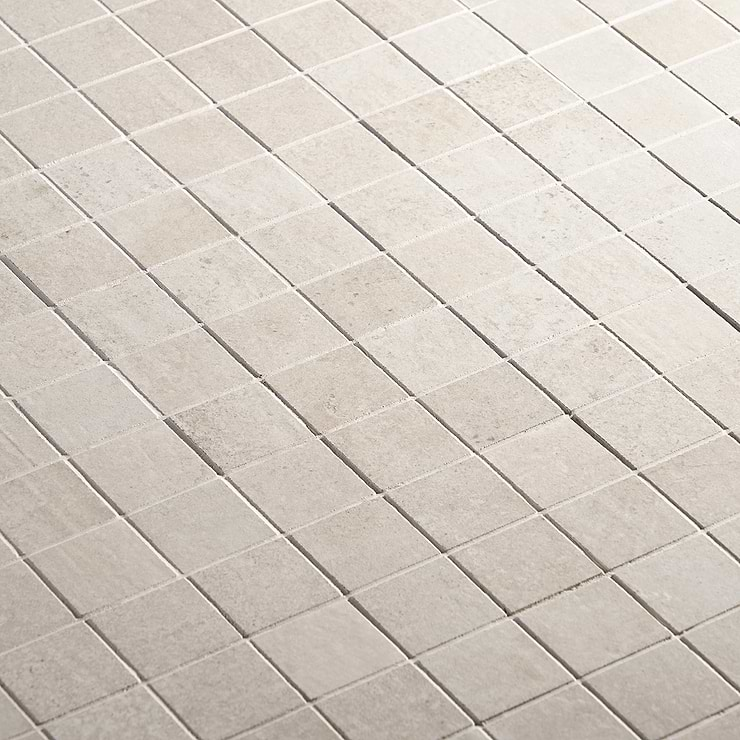 Bronx Sand 2x2 Matte Porcelain Mosaic Tile