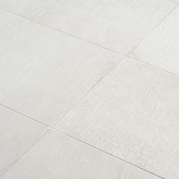 Bronx White 12x24 Matte Porcelain Tile