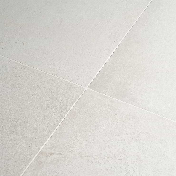 Bronx White 24x48 Matte Porcelain Tile