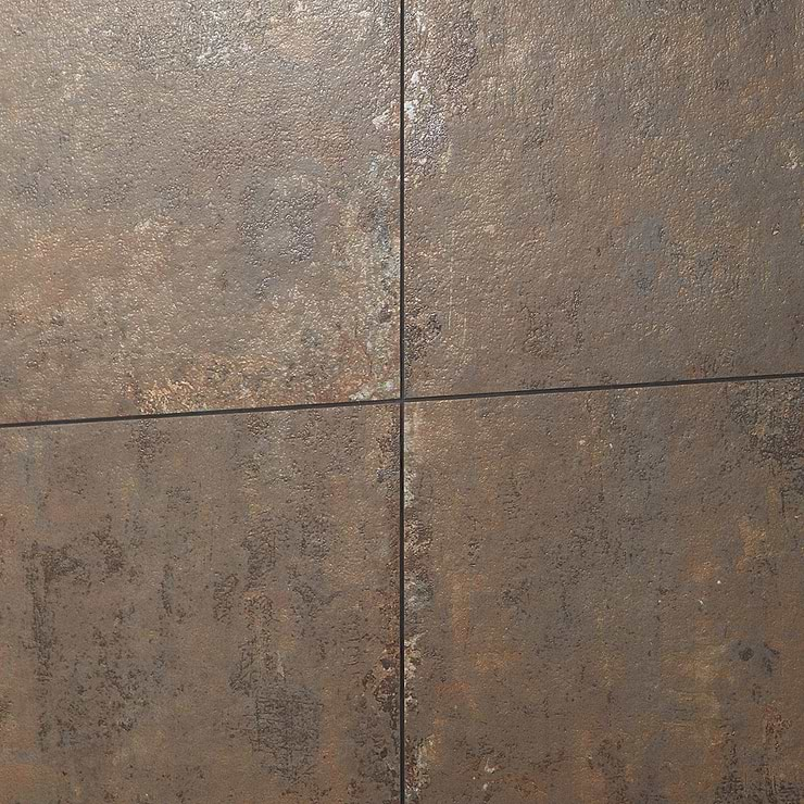 Portrait Copper 24x24 Matte Porcelain Tile