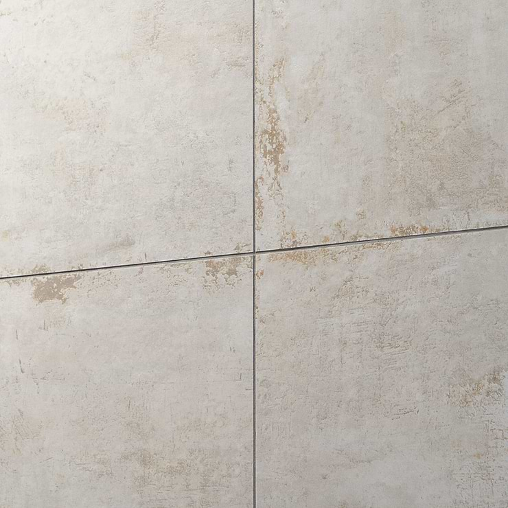 Portrait Ivory 24x24 Matte Porcelain Tile