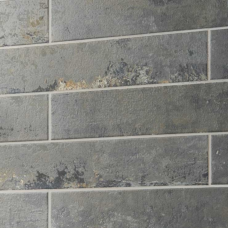 Portrait Sage Gray 2x14 Matte Porcelain Tile