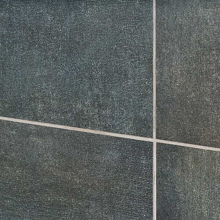 Cement Canvas Sky Blue 24x24 Matte Porcelain Tile