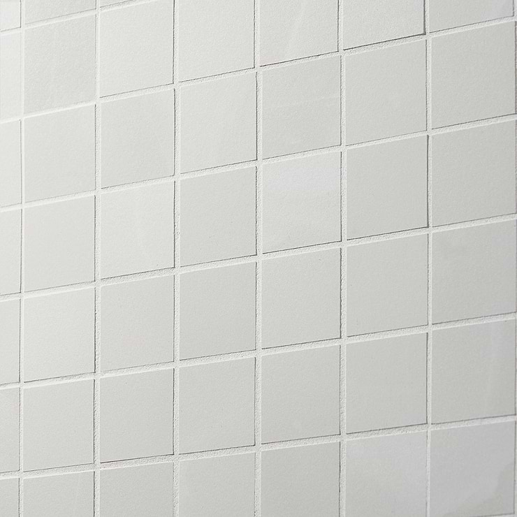 DreamStone Aztec Onyx Bianco 2x2 Matte Porcelain Mosaic