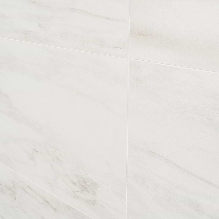 DreamStone Dolomite Snow 12x24 Matte Porcelain Tile
