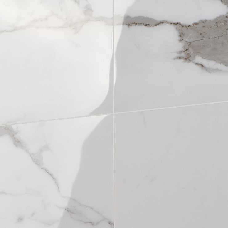 DreamStone Statuario Valley 24x24 Polished Porcelain Tile