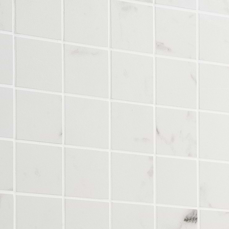 DreamStone Statuario Venato 2x2 Matte Porcelain Mosaic