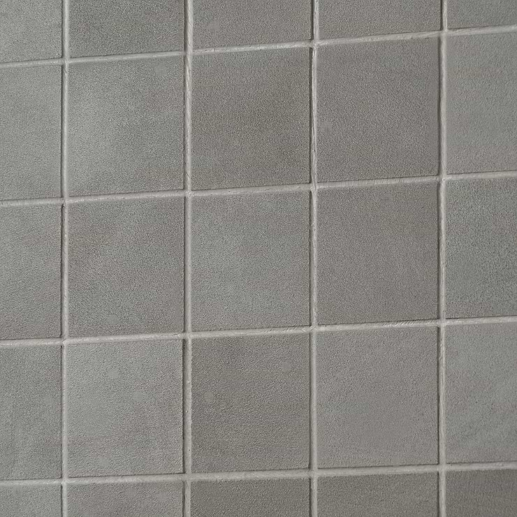 Clay Awake Gray 2x2 Matte Porcelain Mosaic Tile