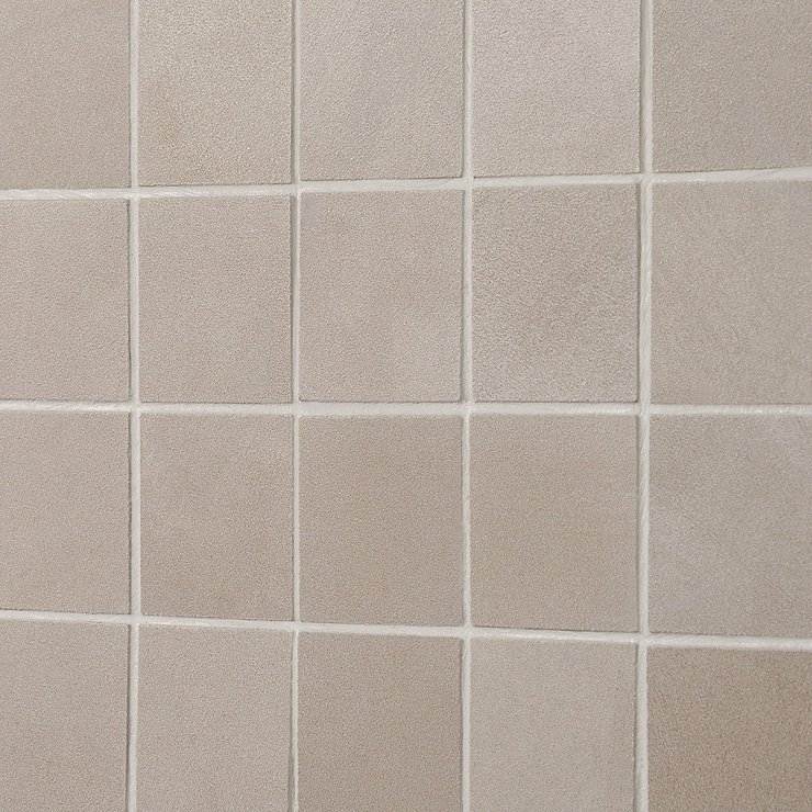 Clay Trust Gray 2x2 Matte Porcelain Mosaic Tile