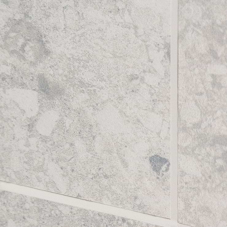 Rizo Silver Beige 24x24 Terrazzo Look Matte Porcelain Tile