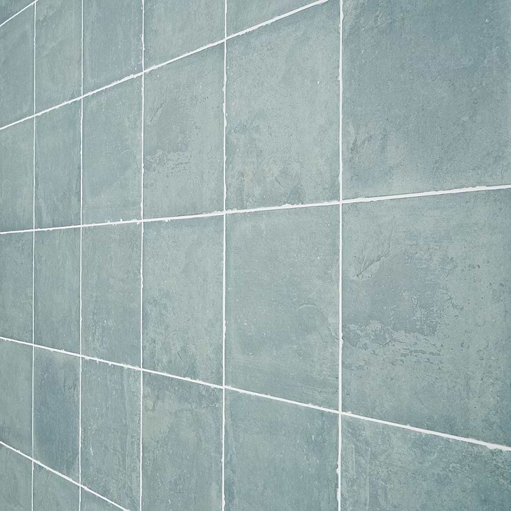 Alesso Menta Green 8x8 Matte Porcelain Tile