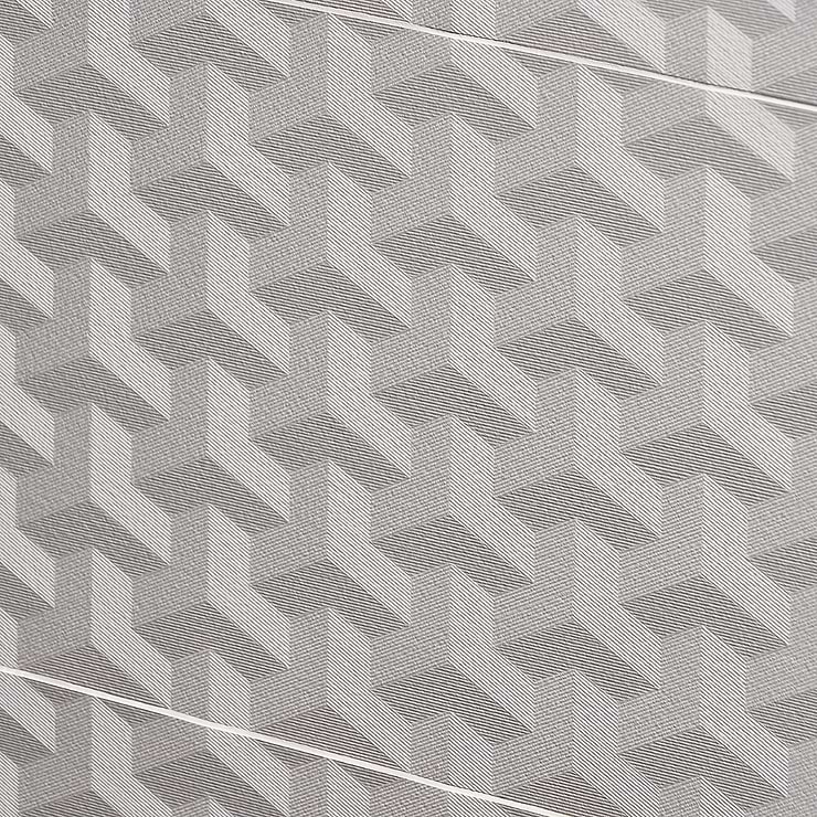 Wonderland 3D Shape White 12x36 Polished Ceramic Tile