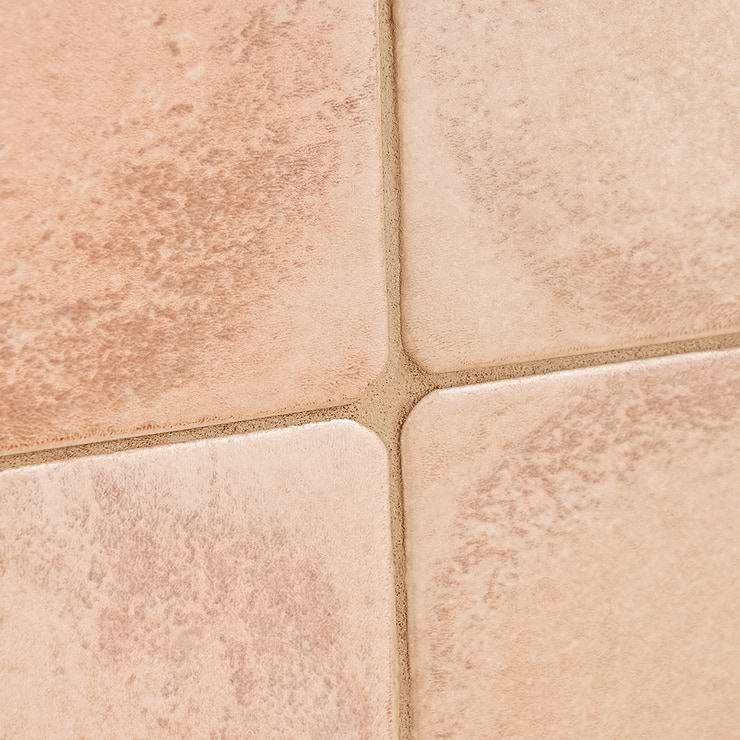 Burgos Terracotta Clay 14x14 Matte Porcelain Tile