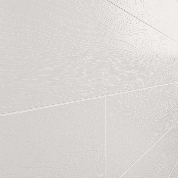 Skoven Blanco 8x36 White Matte Porcelain Wood Look Tile