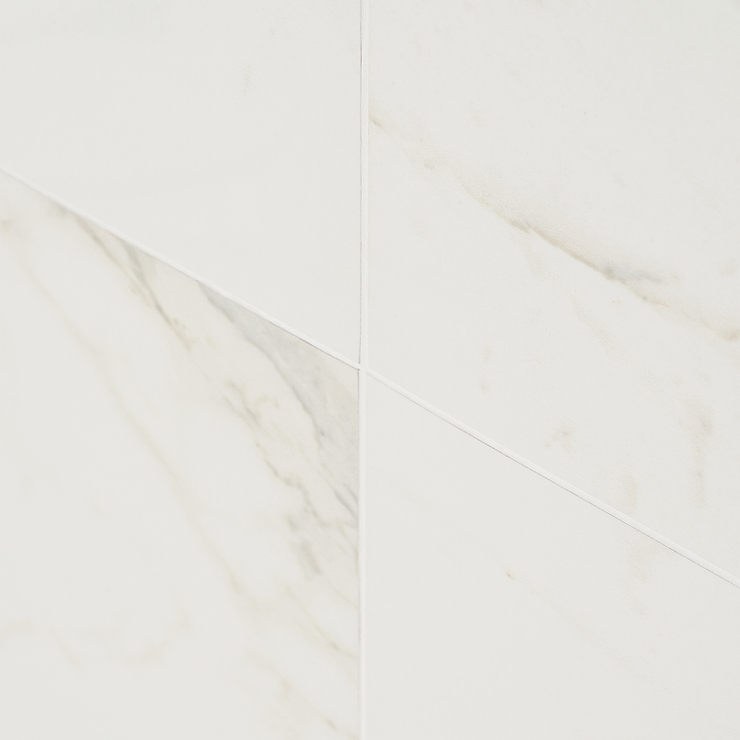 Versilia Calacatta Oro Polished 12x24 Porcelain Tile