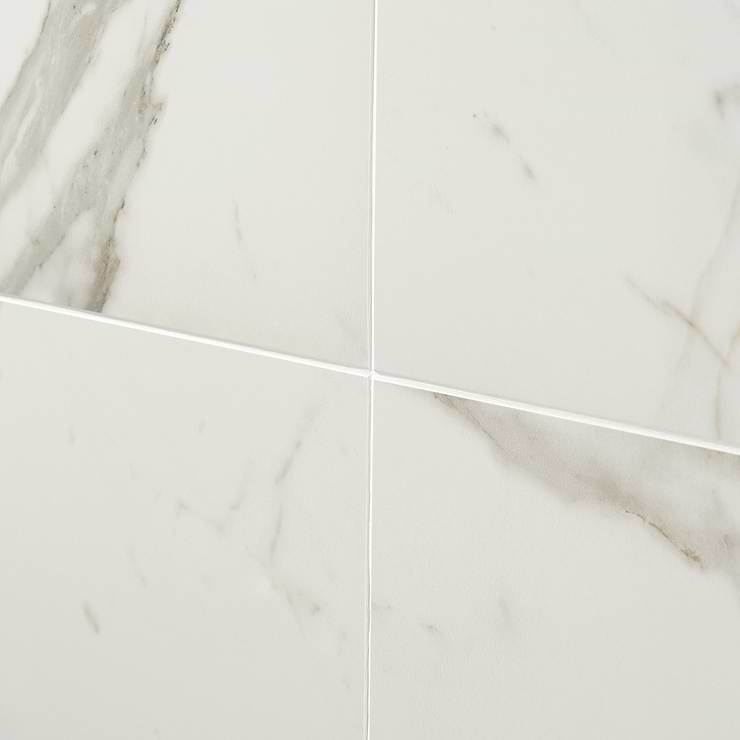 Versilia Statuario Polished 12x24 Porcelain Tile