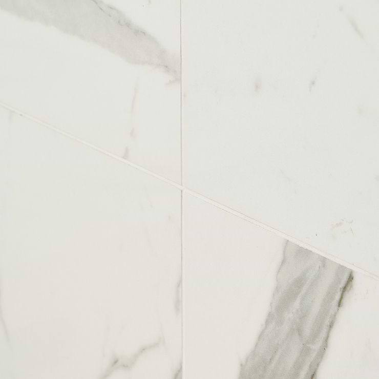 Versilia Statuario Polished 32x32 Porcelain Tile 