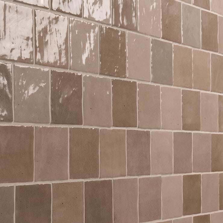 Portmore Taupe 4x4 Glazed Ceramic Tile