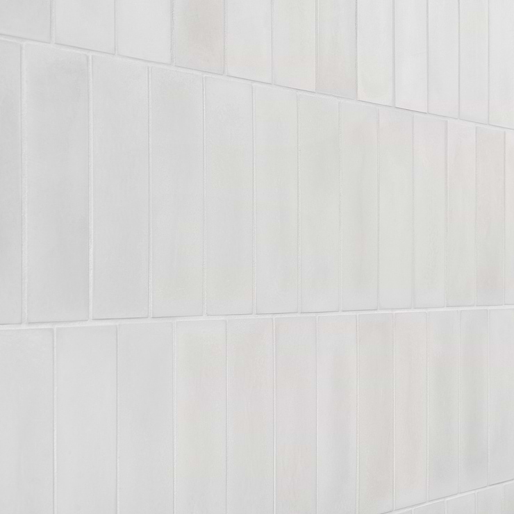 Color One Mist Gray 2x8 Matte Cement Tile