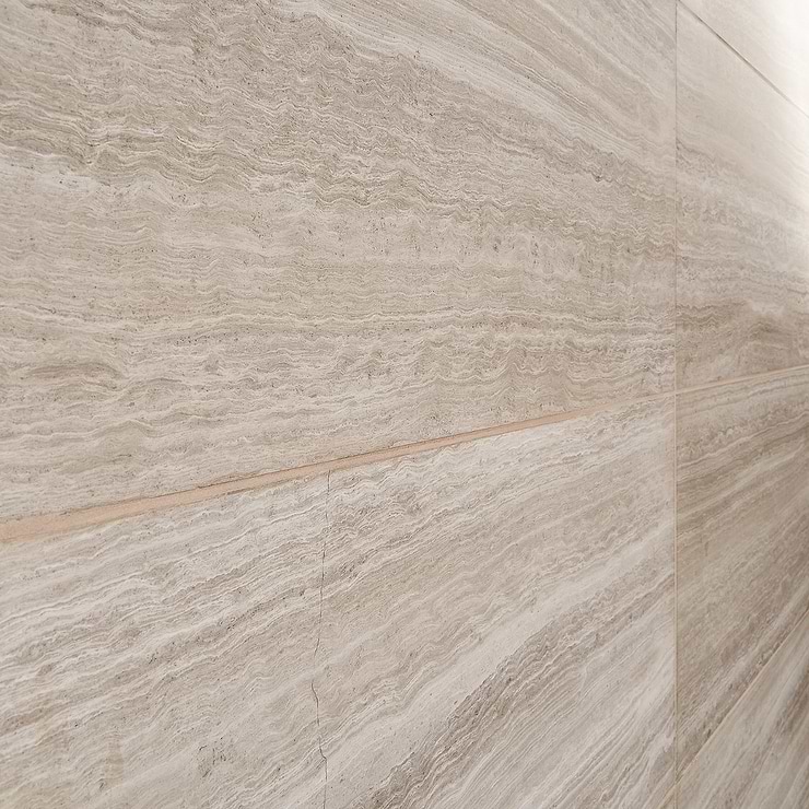 Wooden Beige 12x24 Honed Marble Tile