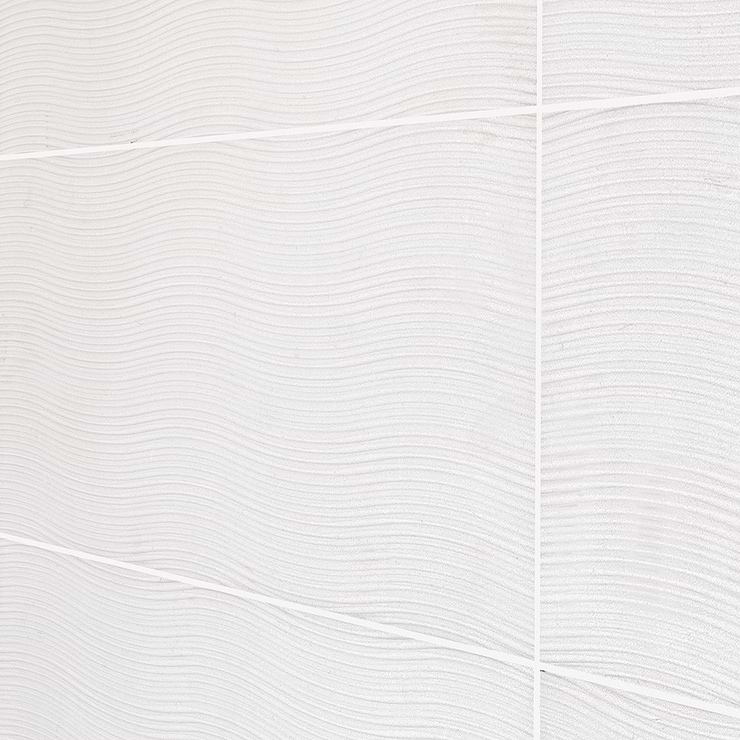 Simena Bamboo Slide Cream Beige 12x24 Textured Limestone Tile