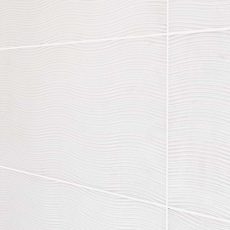 Simena Bamboo Slide Cream Beige 12x24 Textured Limestone Tile