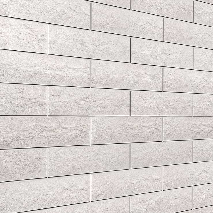 Simena Splitface Cream Beige 3x12 Textured Limestone Subway Tile