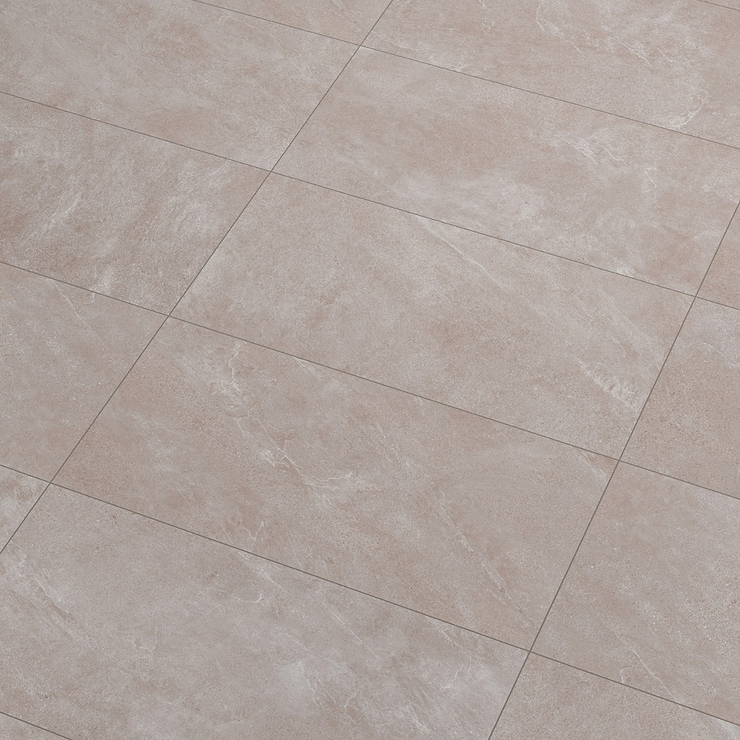 Era Caramel Brown 12x24 Limestone Look Matte Porcelain Tile