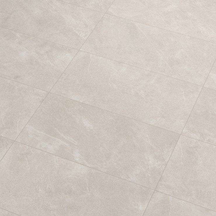 Era Linen White 12x24 Limestone Look Matte Porcelain Tile