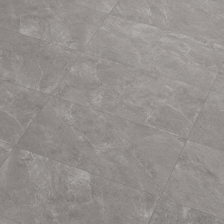 Era Slate Gray 24x48 Limestone Look Matte Porcelain Tile