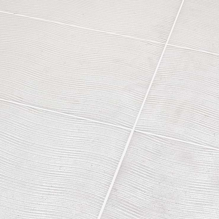 Simena Bamboo Slide Cream Beige 12x24 Textured Limestone Tile