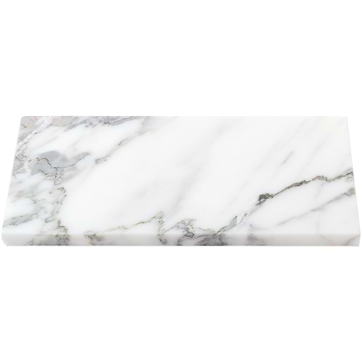 Calacatta 4x8 Polished Marble Tile