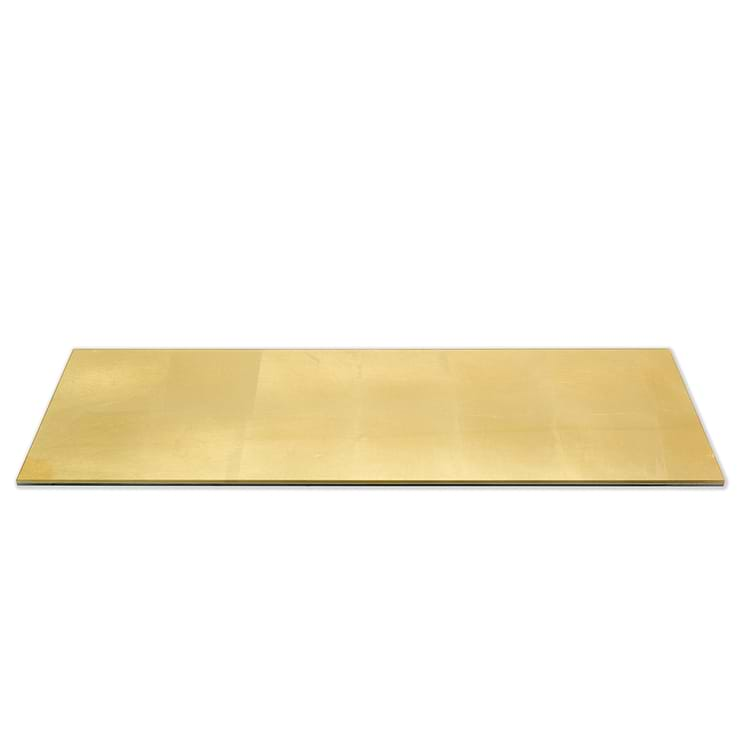 Requiem Gold 10x30 Glass Tile