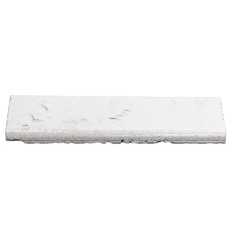 Belcrest Glazed Blanco 2x8 Bullnose Tile