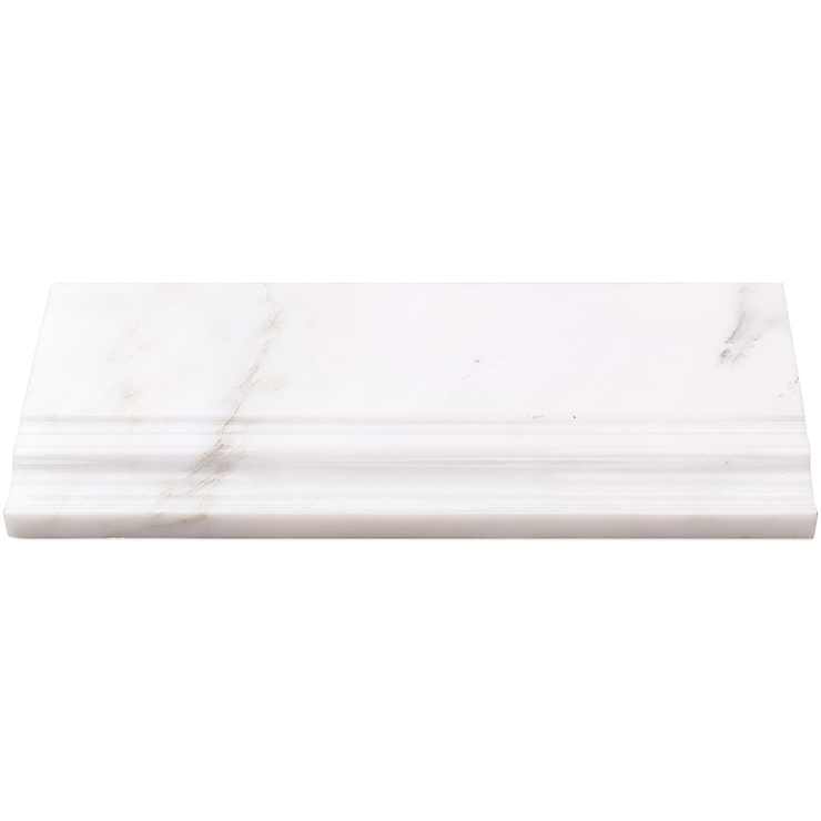 Base Molding Calacatta Marble Liner