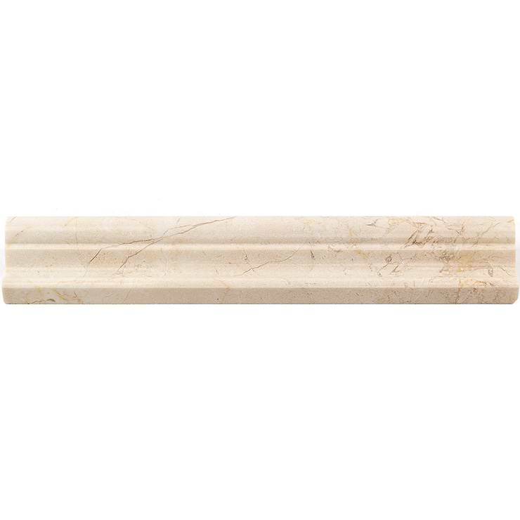 Crema Marfil Chair Rail Marble Liner