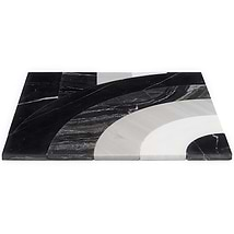 Arc Vertical Night 12x12 Polished Marble by Elizabeth Sutton